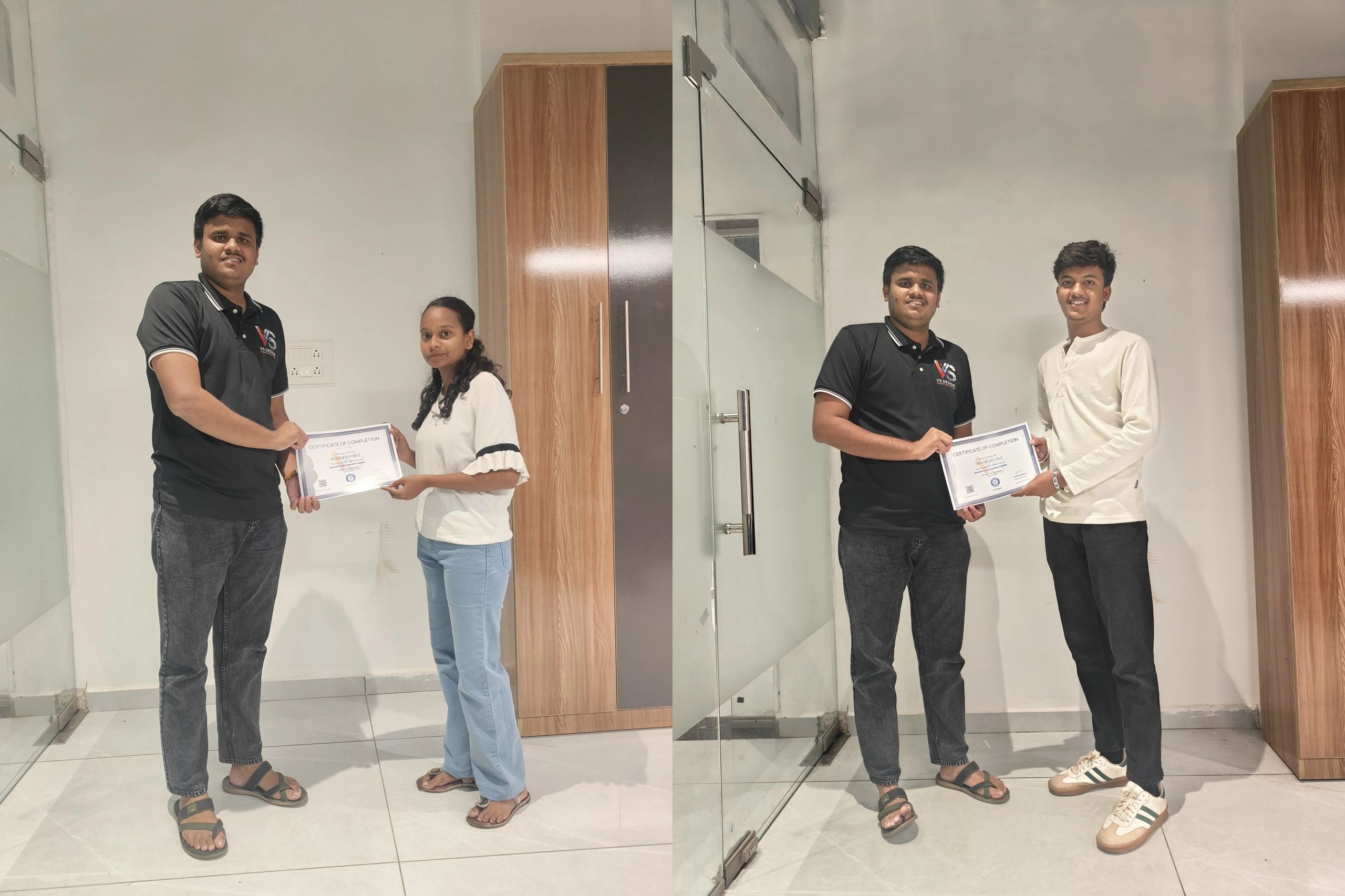 VS Design Batch 3 Students