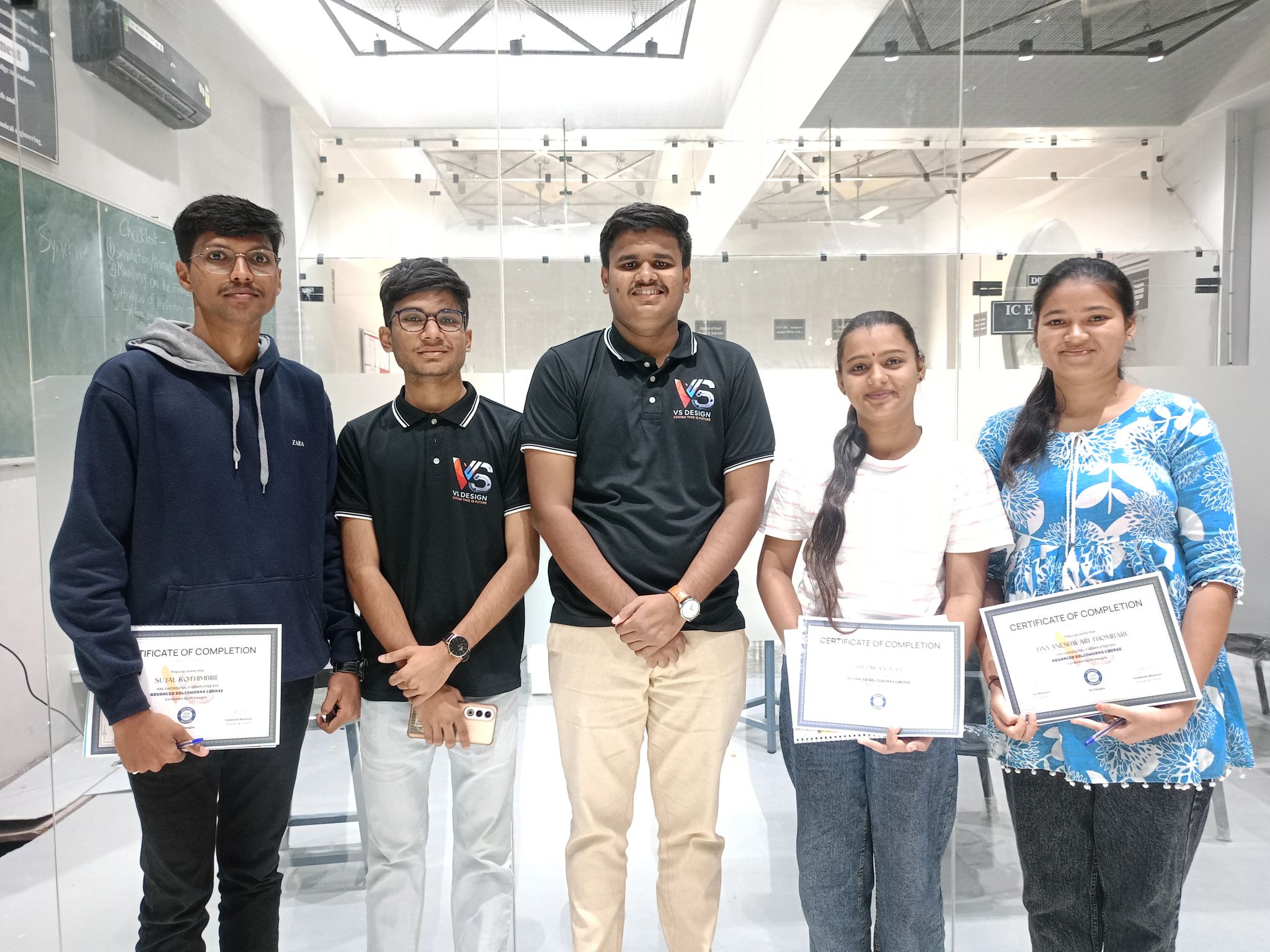 VS Design Batch 1 Students
